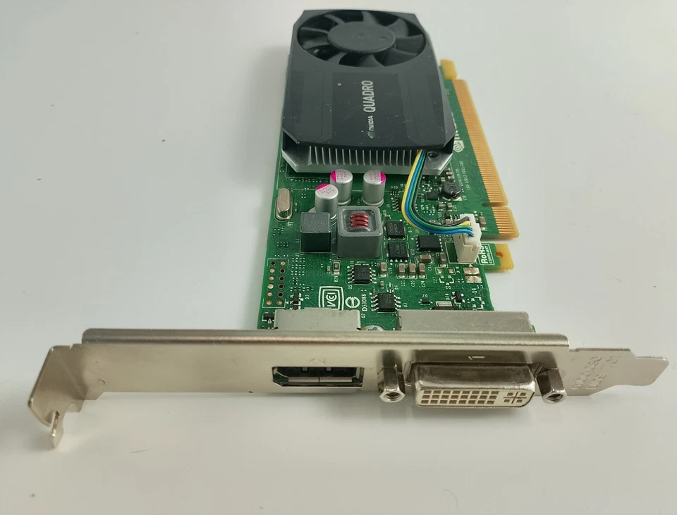 NVIDIA Quadro K620 2GB PCI-E DVI DP Low Profile Graphics Card 764898-001 - Image 2 of 4