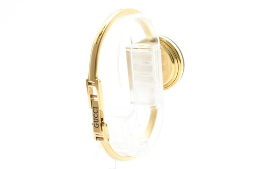[NEAR MINT w/BOX] GUCCI Change Bezel 11/12.2 Gold Quartz 12 Colors Women's Watch - Picture 9 of 15