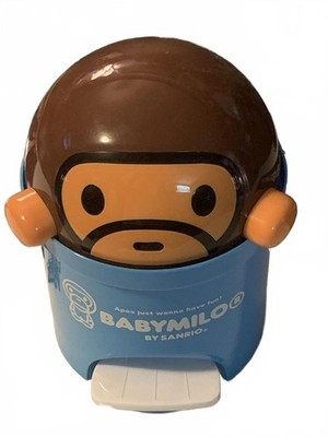 BAPE x Baby Milo Mini Trash Can - Sanrio A Bathing Ape  NIgo