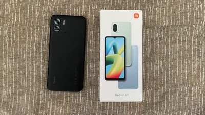 Redmi A1 - 32GB - Light Blue (Ohne Simlock) (Dual SIM)