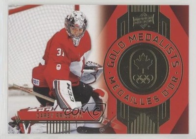 2025-26 Upper Deck Tim Hortons Team Canada Gold s Carey Price #GM-11 e6j