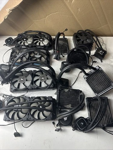 Corsair Liquid CPU Hydro H110i & Fan Joblot Bundle Wholesale Pc Parts XS PC