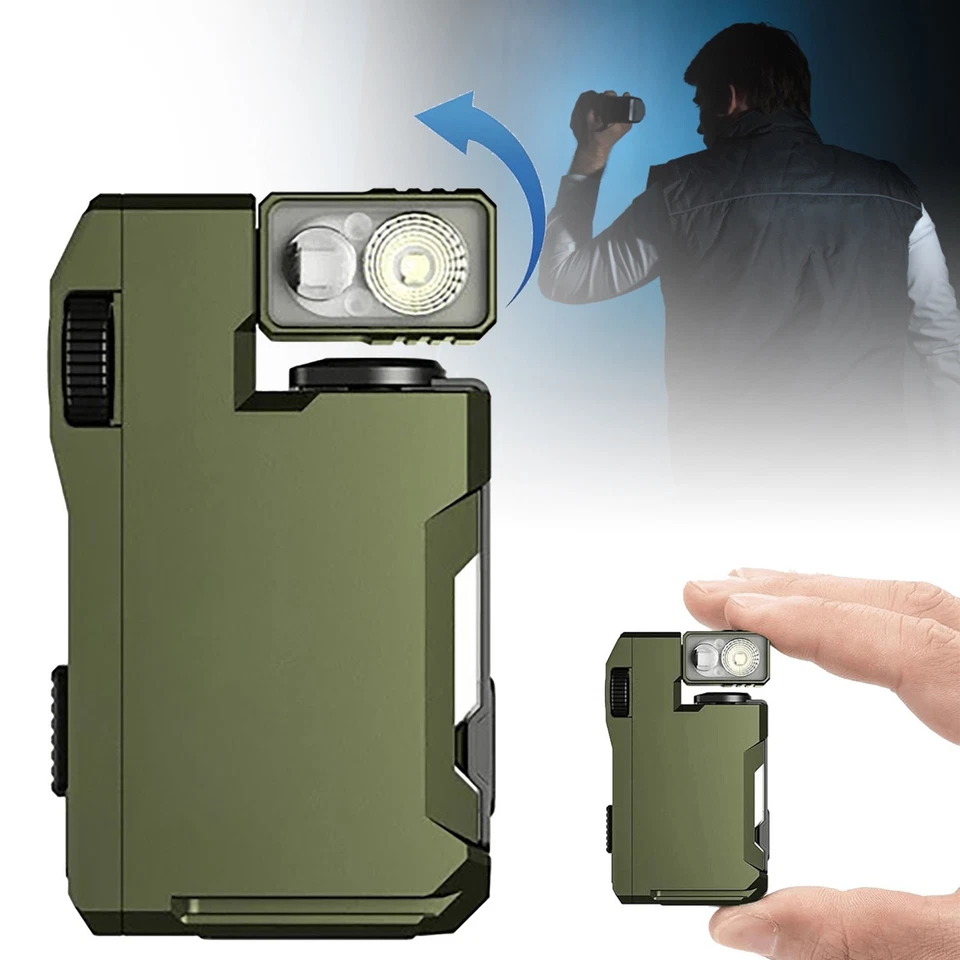 WuBen G5 Typ-C Rechargeable EDC Flashlight Powerful Flashights 400Lumen Portable - Image 4 of 4