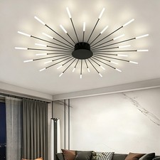Creative Fireworks Design Chandelier LED Loft Interior Ceiling Lights 30 Lights 