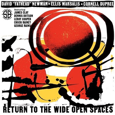 David ''Fathead'' Newman, Ellis Marsal Return to the Wide Ope (Vinyl) (US IMPORT)