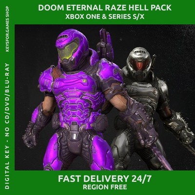 DOOM Eternal - Raze Hell Cosmetics Pack - Skin DLC - Xbox - Global