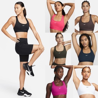 Nike Swoosh Light Support Non-Padded Damen Sport-BH Bra Fitness Top