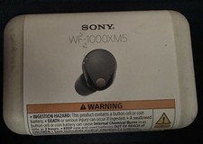 Sony WF-1000XM5 True Wireless Noise Canceling Earbuds - Black - BRAND NEW