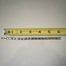 Magnetic Therapy Bracelet for Wrist, Silver, Unisex, Approx 6 in, IP