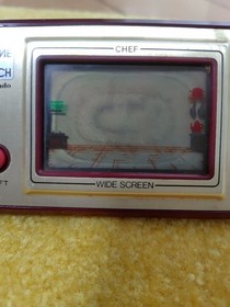 Nintendo GAME & WATCH CHEF