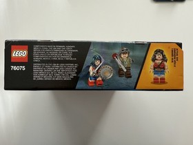 LEGO DC Super Heroes 2017 ~ Wonder Woman Warrior Battle 76075 ~ New in Box!