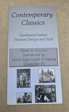 NORTHEAST CASKET COMPANY CASKET SALES PAMPHLET