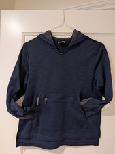 Rawlings Baseball Hoodie Sweatshirt w Front Pocket in XL Youth Navy