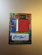 2023-24 Select Tie-Dye Prime Selections RPA Jordan Miller Clippers🔥 /25