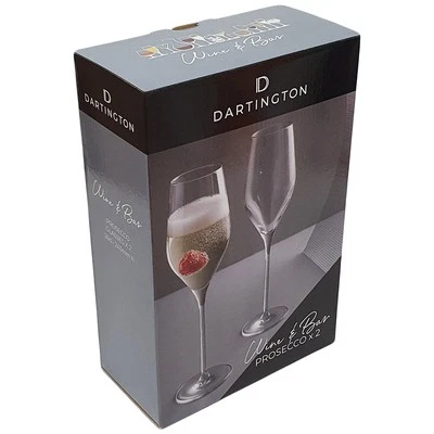 Dartington Crystal Prosecco Glasses 2 Pack