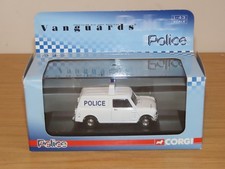 BX101: CORGI VANGUARDS  VA01419  1:43 MORRIS MINI VAN   AYRSHIRE CONSTABULARY
