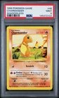 1999 POKEMON BASE SET SHADOWLESS #46 CHARMANDER PSA 9