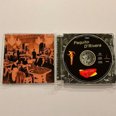 Paquito D'Rivera - Tropicana Nights 24K GOLD SACD 5.1/ST Audiophile CHESKY