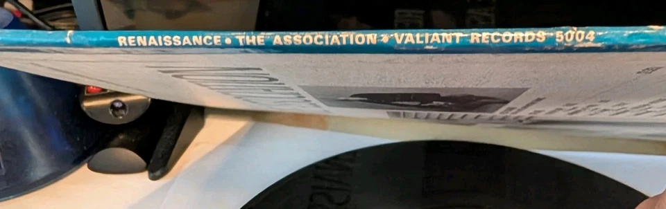 THE ASSOCIATION RENAISSANCE LP ALBUM VALIANT RECORDS VLS 25004 Monarch Pressing - Image 4 of 4