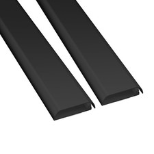 D-Line Canalina, Copricavi per parete, Cavo TV ordinato, Verniciabile, Auto 6lmR