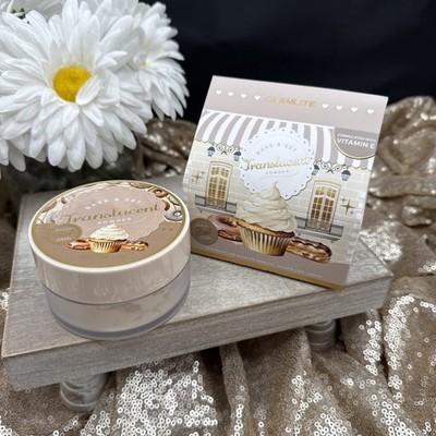 GLAMLITE BAKE & SET TRANSLUCENT POWDER