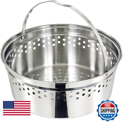 Magma A10-367 Nesting Colander Steamer Cooker Insert 100 18-8 Stainless Steel