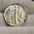 1946 D US Walking Liberty Half 50c Unc
