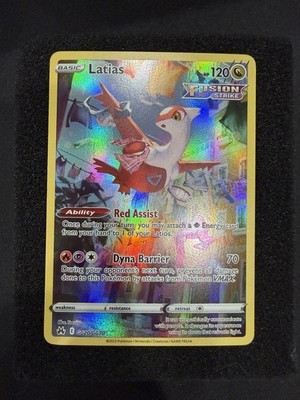 Latias GG20/GG70 Crown Zenith: Galarian Gallery Holo