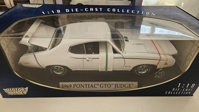 1:18 Motormax Pontiac GTO the Judge mit GMP Räder Umbau