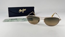 Maui Jim Baby Beach MJ245-16 Gold HCL Polariz...