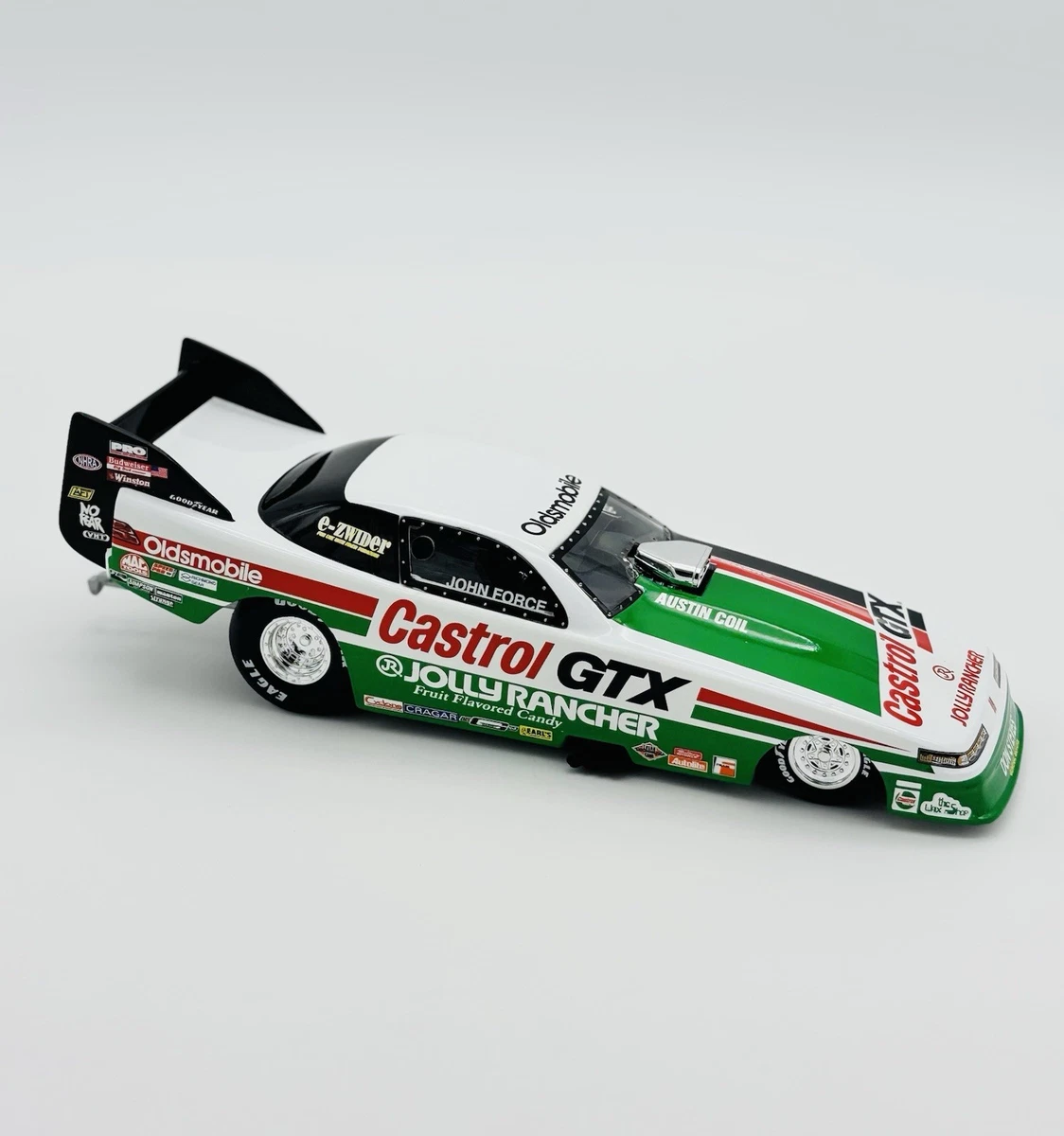 1:24 Oldsmobile Diecast NHRA Funny Diecast Racing Cars for sale | eBay
