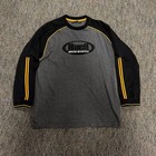 Buell American Motorcycles Long Sleeve Two Tone Racing Jersey Shirt