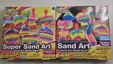 Creative Kids Sand Art 2 Pack Glow In The Dark Art Super Sand Art New In Box