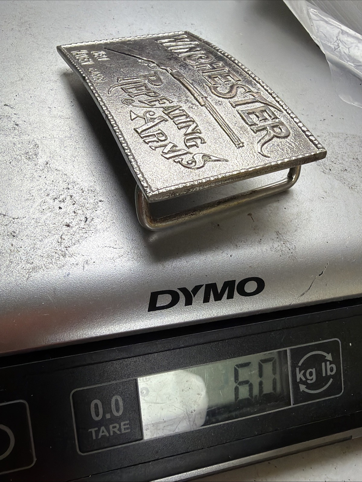 Winchester Sterling Silver Solid Repeating Arms B… - image 7