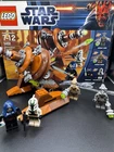 LEGO Star Wars 9491 Geonosian Cannon 100% Complete w 4 Minifigures Used