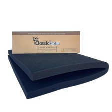 Air Filter Foam Sheet Material - 12"x18"x5/8" - 60 PPI for Motorcycles, Dirt Bik