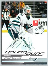 GEORGI ROMANOV RC YOUNG GUNS 2024-25 UPPER DECK 24-25 #457          88945