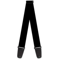 Guitar Strap - Black (Us Import) ACC NEU