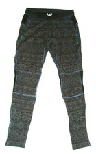 Kuhl Kaskade Merino Wool Modal Leggings Base Layer Bottoms Women S Fair Isle