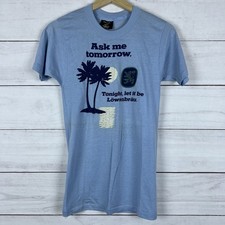 Vintage 80’s Lowenbrau Beer Navy Single Stitch T Shirt Small Made In USA