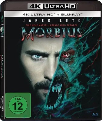 Morbius | Jared Leto, Matt Smith | 4K-UHD & Blu-ray