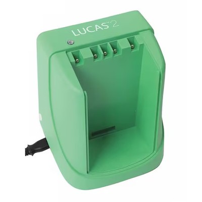 Stryker Physio-Control 11576-000060 Lucas Stand-Alone Desktop Battery Charger