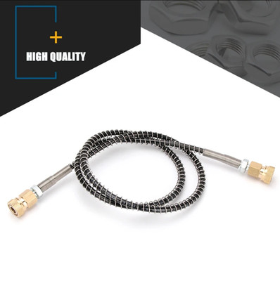 PCP 400BAR 6000PSI 100cm High Pressure Hose M10x1 Quick Connect Pneumatics Air