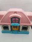Vintage Fisher Price Little People Sweet Sounds  Doll House 2005  with accessori