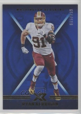 2017 Panini XR Blue /199 Ryan Kerrigan #99 g2u