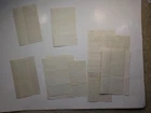 10 Civil War Letters Pages 13th Kentucky Chaplain Sweetheart Abraham Lincoln Lot