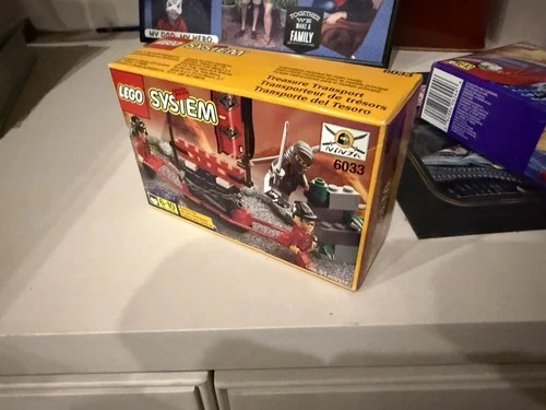 LEGO Castle Ninja 6033 Treasure Transport (1998) Brand New MISB