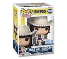 Funko Pop! Miss All Sunday 1884 One Piece Netflix Anime Nico in Hand + Protector