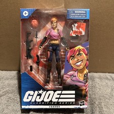 GI JOE CLASSIFIED SERIES 48 ZARANA COBRA DREADNOK NEW & SEALED