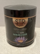 STR ORGANIC - DRIED LOTUS FLOWER TEA -LOOSE LEAF CUT SIFT - 100 PETALS
